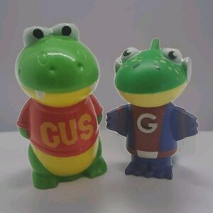 Ryan's World Gus The Gummy Gator" Figures Cake Topper Green Plastic